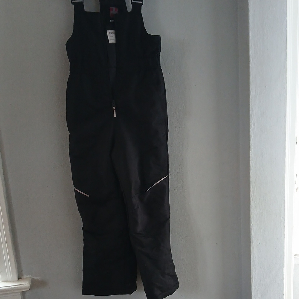 Swiss Tech Kids' Charcoal Overalls